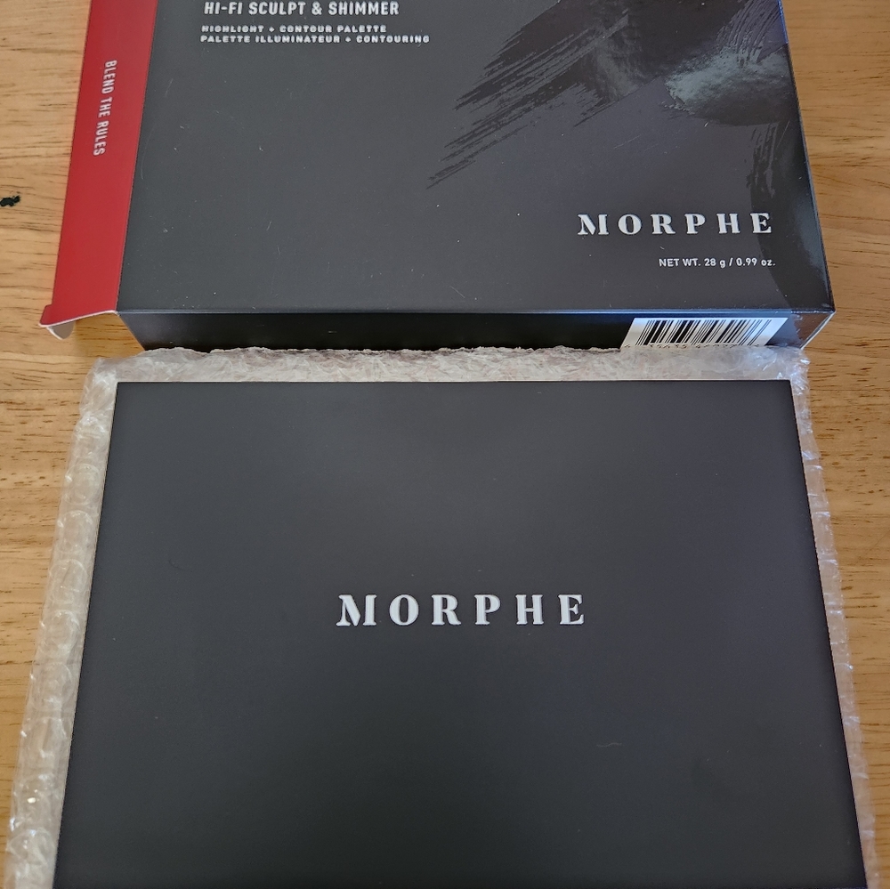 Morphe Highlighter Pallette